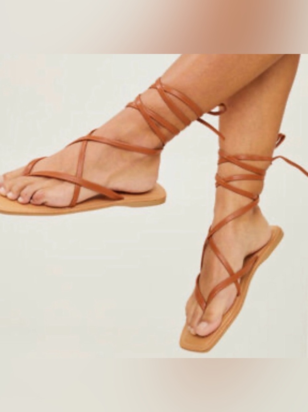 ALTAR’D STATE - Wrap-Up Sandals